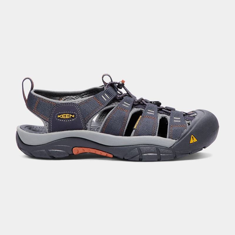 Keen サンダル | キーン ニュー ポート h2 スポーツ サンダル メンズ ネイビー | Keen Newport H2 | 615428-YIQ